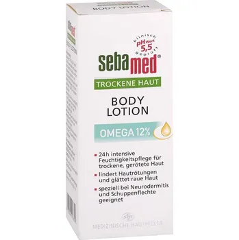 Sebamed tělové mléko na suchou pokožku s Omega 12% 200 ml