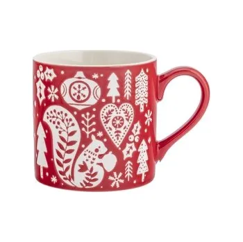 KUBEK NBC 400 ML DEK. WIEWIÓRKA COLOR BOX