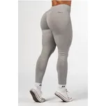 NEBBIA Tvarující legíny s vysokým pasem GLUTE PUMP 247 grey S; Šedá legíny