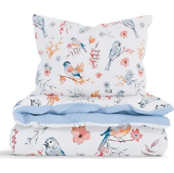 Povlečení Prodloužené bavlněné povlečení Renforcé – Viktorie