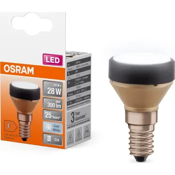 Osram LED žárovka plochá, 3,5 W, 300 lm, neutrální bílá, E14&nbsp;4099854356803