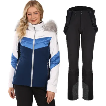 Dámský lyžařský komplet Lin DBL 36 + Rhea BLK 34