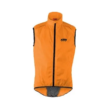 Dámská vesta Vesta KTM Factory Line, oranžová