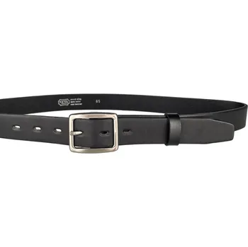 Opasek PENNY BELTS Kožený opasek 30-197-63 černý - 100 cm