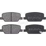 A.B.S. Sada brzdových destiček ABS 35341