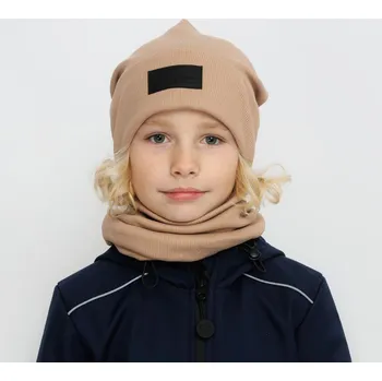 Nákrčník Béžový žebrovaný nákrčník Velikost: XL