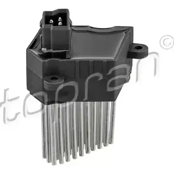 Řídící jednotka klimatizace TOPRAN Regulace vnitřní ventilace TPR 501 845