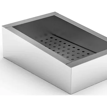 Výrobník ledu Zásobník na drcený led vestavný 1/1 GN AISI 304