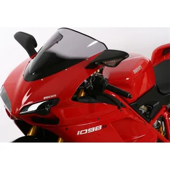 Plexi MRA DUCATI 848/1098/1198 / R / S Racing kouřové - VÝPRODEJ