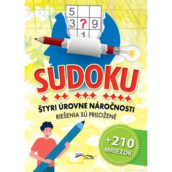 Kniha Sudoku