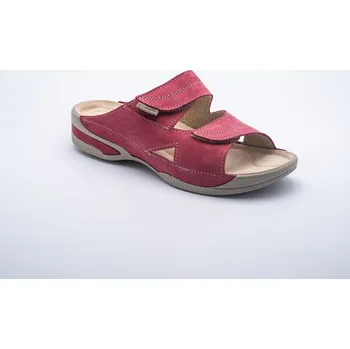 Dámské pantofle MEDISTYLE zdravotní dámská pantofel LUCY Barva: Červená, Velikost EU: 39