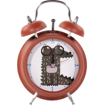 Hodiny Home Styling Collection Hlasitý budík SAFARI