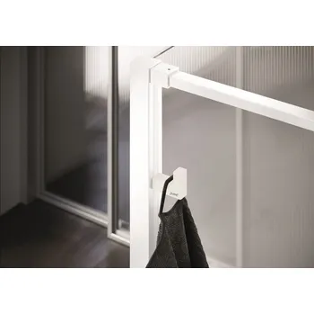 Věšák Hüppe Select+ - Háček, bílá matná SL2701.182