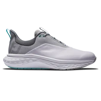 FootJoy Quantum UK 7, White/Grey/Teal, pánské