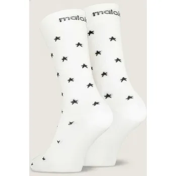 Pánské ponožky Lyžařské ponožky MALOJA TRONTOM. W - shaded white 39-42