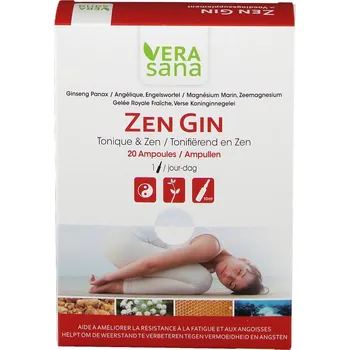 Gin Vera Sana ZEN GIN - 20 ampulek