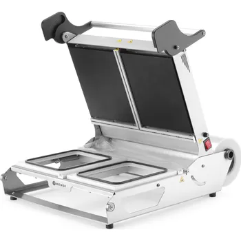 Vakuovačka Stroj na zataveni potravin DUÁLNÍ, HENDI