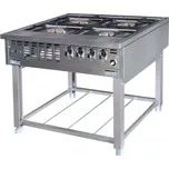 ALBA VP 40 Plynové vařidlo Varianta: ZP: zemní plyn