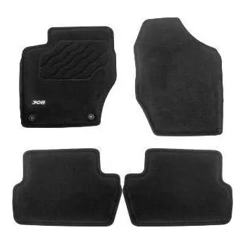 autokoberec ORIGINÁLNÍ DÍL CITROËN - PEUGEOT Sada předních a zadních koberců pro Peugeot - 308, 308 SW (1609072180)