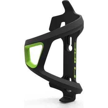 Košík na láhev Košík na láhev CUBE Bottle Cage HPP levá ruka Black/green