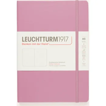 Obal pro sběratelský předmět Leuchtturm Zápisník, starorůžová