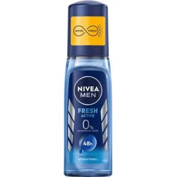 Nivea Men antiperspirant s pumpičkou Fresh Active 75ml