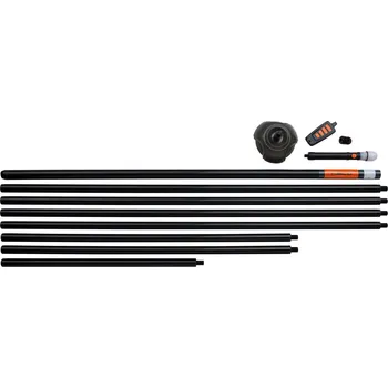 FOX Tyčová bójka Halo Illuminated Marker Pole Kit - set 1tyč 7m s ovladačem