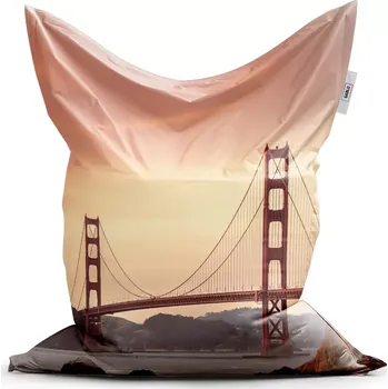 Sedací pytel Sablio Sedací vak Golden Gate 2 - 200x140 cm