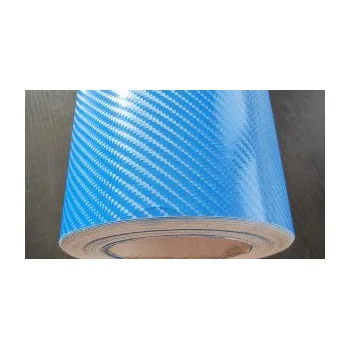 Polep vozidla Karbon 4D folie MODRÁ carbon (152cm x 1,5m) SAMOLEPKA NA AUTO, NÁLEPKA, FÓLIE, POLEP, TUNING, VLASTNÍ TEXT, TISK, AUTOSAMOLEPKY.cz, POLEPY, OBRÁZEK, LOGO, 3D STICKERS