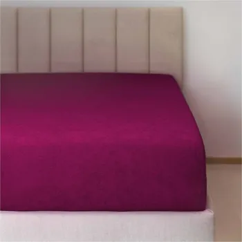 Prostěradlo Dětské froté prostěradlo lila 47 Velikost: Prostěradlo 70/140 cm N