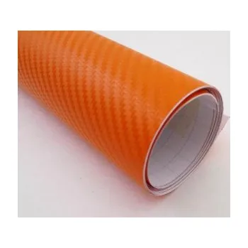 Polep vozidla Karbon 3D folie ORANŽOVÁ carbon (152cm x 30m) SAMOLEPKA NA AUTO, NÁLEPKA, FÓLIE, POLEP, TUNING, VLASTNÍ TEXT, TISK, AUTOSAMOLEPKY.cz, POLEPY, OBRÁZEK, LOGO, 3D STICKERS