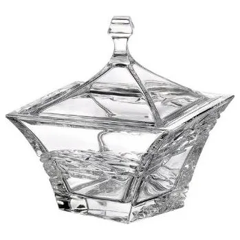 Dóza na potraviny Bohemia Crystal Dóza s víčkem Samurai 185mm