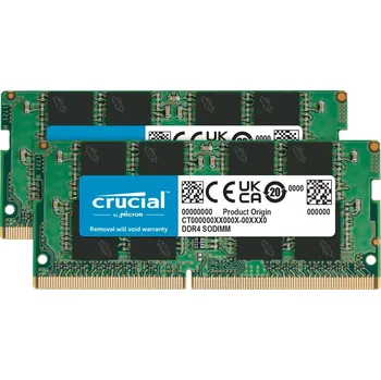 Operační paměť CRUCIAL SODIMM DDR4 16GB (Kit of 2) 3200MHz CL22