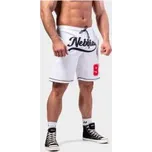 NEBBIA Kraťasy FIRST PICK 379 white L; Bílá kraťasy