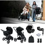 AVIONAUT Sirius Kočárek trojkombinace set B Black