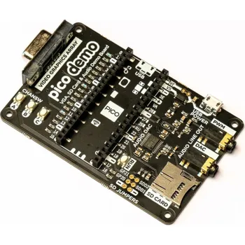 Stolní počítač PiMoroni Pimoroni Pico VGA Demo Base - audio/video rozšíření pro Raspberry Pi Pico - Pimoroni PIM553}