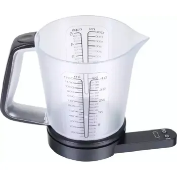 Kuchyňská váha KING Hoff KH-1829 digitální kuchyňská váha s odměrným hrnkem 1,5 l