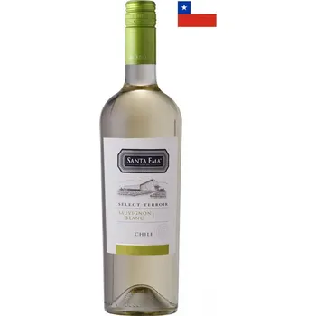 Víno Santa Ema Sauvignon Blanc Select Terroir Reserva