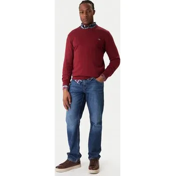 Pánská móda Gant Svetr 8030561 Červená Regular Fit L