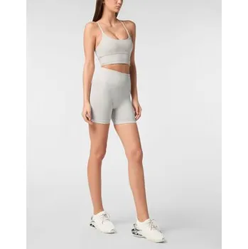 Podprsenka Plein Sport Podprsenka 10173 Šedá L