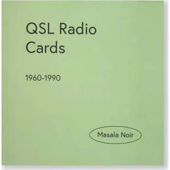 Cizojazyčná kniha QSL Radio Cards