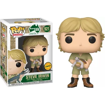 Figurka Funko POP! 921 TV: Australia ZOO - Steve Irwin Limited Chase Edition