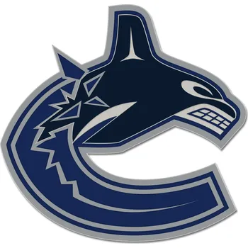 Wincraft Odznak Vancouver Canucks NHL Enamel Pin Jewelry Card