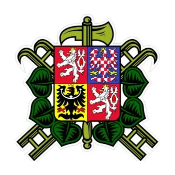 Samolepicí dekorace na vozidlo Sbor dobrovolných hasičů SDH - hasičský znak barevný (8 x 8) SAMOLEPKA NA AUTO, NÁLEPKA, FÓLIE, POLEP, TUNING, VLASTNÍ TEXT, TISK, AUTOSAMOLEPKY.cz, POLEPY, OBRÁZEK, LOGO, 3D STICKERS