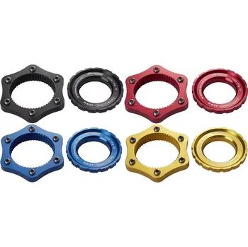 Brzda na kolo Reverse Adaptér Reverse kotouče diskové brzdy centerlock/6 děr barva zlatá