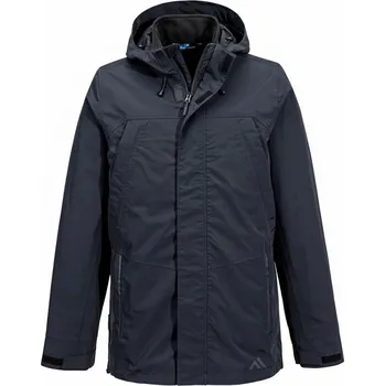 Pláštěnka PORTWEST KX366 / Voděodolná bunda 3v1 - navy XL