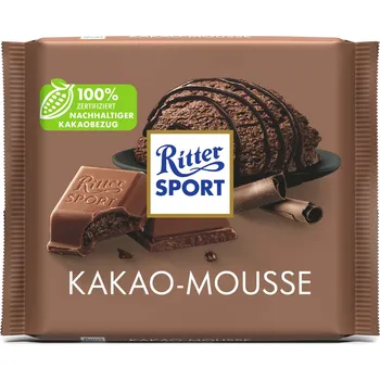 Čokoláda Ritter Sport Kakao-Mousse 100g