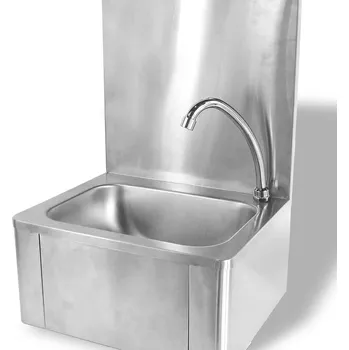 Nerezový dřez Umyvadlo CS kolení ovládání