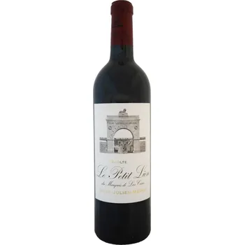 PETIT LION DE LAS CASES, 2015, Second vin, 0.75 l