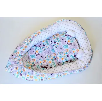 Hnízdečko pro miminko Hnízdo s vložkou a polštářem DuetBaby